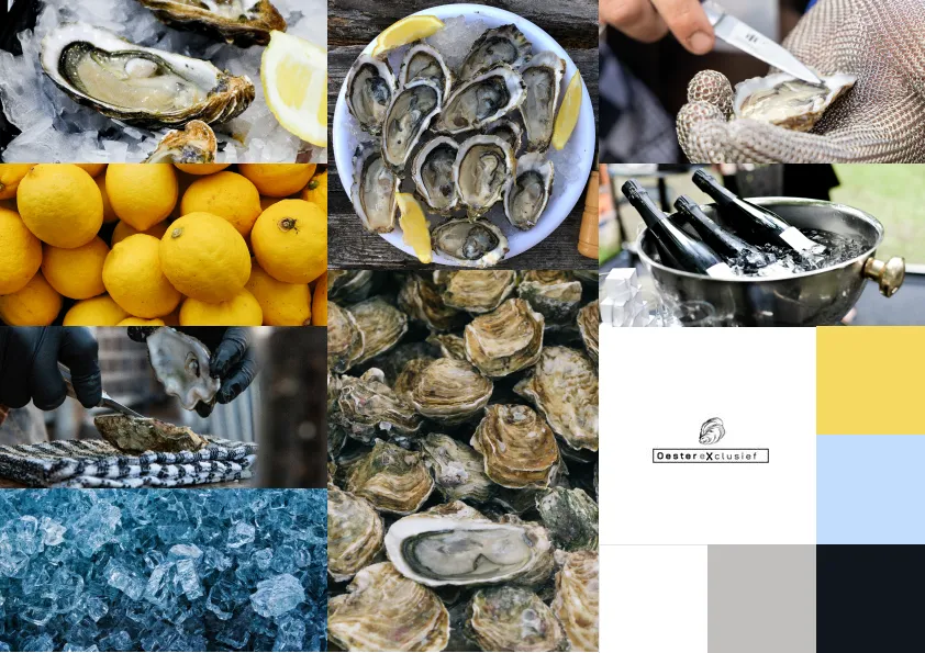 Preview of Oester eXclusief home pagina